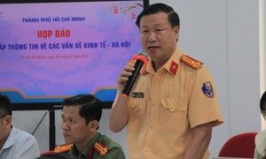 TPHCM: Nghị định 168 góp phần nâng cao rõ rệt ý thức người tham gia giao thông