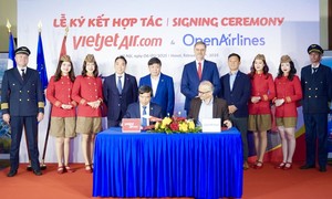 Vietjet hợp tác OpenAirlines tiên phong ứng dụng AI, tối ưu tiêu thụ nhiên liệu bay