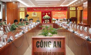 Công an TPHCM chú trọng đầu tư phát triển thể thao thành tích cao