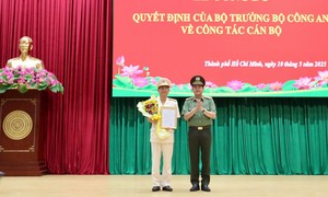 Bộ Công an điều động Đại tá Trần Hồng Minh giữ chức vụ Phó Giám đốc Công an TPHCM