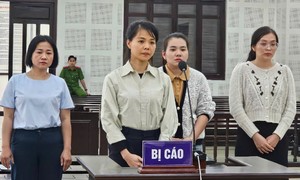 Tuyên án 4 bà chủ cửa hàng sữa “ác giả ác báo”