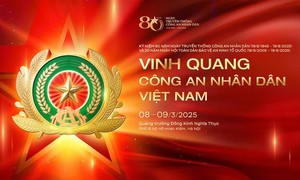 Chuỗi hoạt động hoành tráng, ấn tượng hướng tới các ngày lễ kỷ niệm của CAND