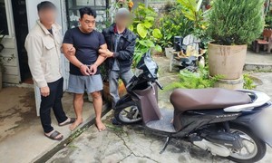 Đối tượng cướp giật tài sản của người phụ nữ bị bắt sau chưa đầy 24 giờ