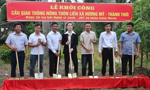 Nhịp cầu nối những yêu thương