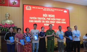 Kỳ cuối: Nguồn vốn - đòn bẩy tạo động lực để người tái hòa nhập cộng đồng vươn lên