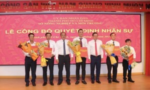 Bổ nhiệm ông Trần Đình Quân giữ chức Phó Giám đốc Văn phòng Đăng ký đất đai TPHCM
