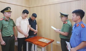 Hai đối tượng lập Fanpage mạo danh giáo xứ để lừa đảo kêu gọi quyên góp xây nhà thờ