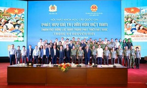 Xây dựng môi trường văn hóa lành mạnh để bảo đảm an ninh con người, an ninh xã hội