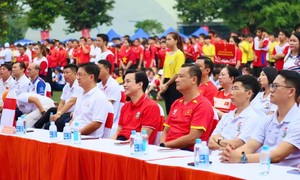 Phát động phong trào "Mỗi người dân lựa chọn ít nhất một môn thể thao phù hợp để tập luyện thường xuyên"