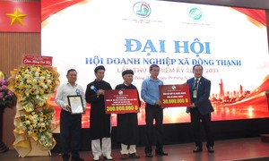 Xã Đông Thạnh: Đồng hành cùng doanh nghiệp trong mục tiêu phát triển kinh tế