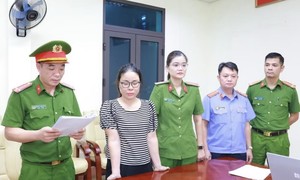 Bắt giam nguyên kế toán Ban quản lý dự án giả mạo chữ ký, chiếm đoạt hơn 30 tỷ đồng