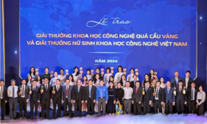 Quả Cầu Vàng 2026: Lan tỏa khát vọng cống hiến của tài năng trẻ khoa học công nghệ