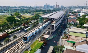 TPHCM: Tăng tốc đầu tư mạng lưới metro kết nối liên vùng