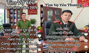 Cảnh giác thủ đoạn sử dụng hình ảnh Công an, Quân nhân bằng AI để lừa đảo