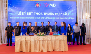 MB và Chi Cục Hải quan Khu vực XIII ký kết hợp tác, đồng hành cùng doanh nghiệp xuất nhập khẩu
