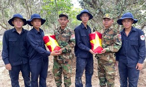 Cả nước hoàn thành 99,89% tiến độ lấy mẫu hài cốt Liệt sĩ