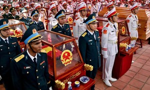 Lộ trình đưa 731 hài cốt liệt sĩ từ Công viên Lê Thị Riêng đến Nghĩa trang Liệt sĩ TPHCM