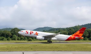 Sun PhuQuoc Airways dẫn đầu về tỷ lệ cất cánh đúng giờ tháng 9