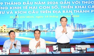 9 tháng năm 2026: Kinh tế TPHCM tăng trưởng cao nhất trong 10 năm gần đây