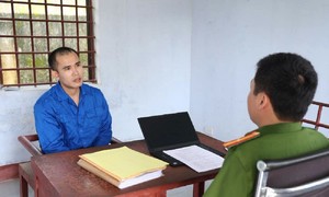 Đối tượng đột nhập khách sạn ở Lào nổ súng bắn đối thủ bị bắt trên đường trốn sang Trung Quốc