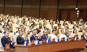 Hội nghị toàn quốc nghiên cứu, học tập, quán triệt và triển khai thực hiện Nghị quyết Hội nghị Trung ương 4