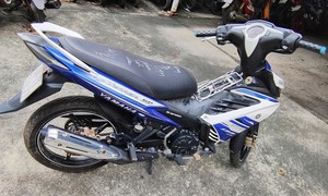 Tìm chủ xe Yamaha Exciter liên quan vụ án ma túy, đã bán qua nhiều đời chủ