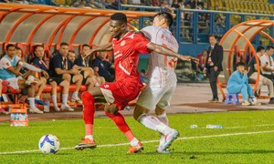 Video: CLB Công an TPHCM dành trọn 3 điểm trước Thể Công - Viettel trong trận cầu kịch tính