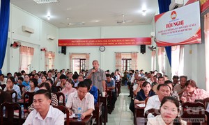 Cử tri kiến nghị tháo gỡ những vấn đề bức thiết về giao thông, giáo dục, dân sinh