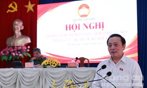 ĐBQH TPHCM ghi nhận và giải đáp các kiến nghị, thắc mắc của cử tri