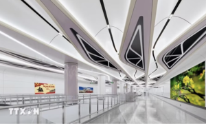 TPHCM phân luồng giao thông phục vụ thi công ga metro ngầm Tao Đàn, Bảy Hiền
