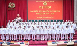 Khai mạc phiên thứ nhất Đại hội đại biểu toàn quốc Hội Cựu CAND Việt Nam lần thứ II