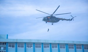 Bộ Công an tổ chức diễn tập phương án “Giải quyết tình huống tập trung đông người, gây rối an ninh, trật tự, bạo loạn, khủng bố tại địa bàn Tây Nguyên”