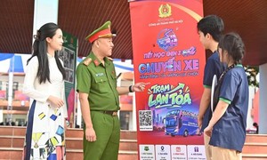 “Học sinh là kênh tuyên truyền phòng chống ma túy hiệu quả nhất”