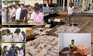 Video: Bóc gỡ đường dây ma túy liên tỉnh, bắt 151 đối tượng, thu giữ hơn 176kg cần sa