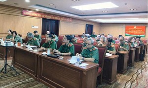 Hội cựu CAND TPHCM đề ra nhiều chương trình thiết thực cho quý 4/2026