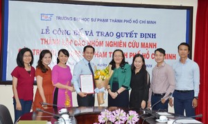 Trường Đại học Sư phạm TPHCM: Nửa thế kỷ bền bỉ vun đắp sự nghiệp trồng người