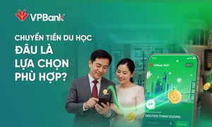 VPBank ưu đãi chuyển tiền quốc tế, tiếp sức hành trình du học