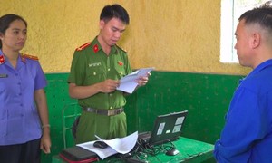 Bắt giam đối tượng thuê nhiều xe ô tô, mô tô rồi đem đi cầm cố