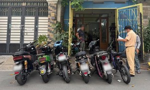Ngăn chặn tình trạng học sinh tự ý "độ, chế" xe điện