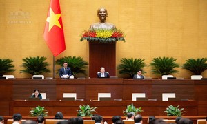 Trình Quốc hội dự án Luật Bảo vệ công trình quan trọng liên quan đến an ninh quốc gia