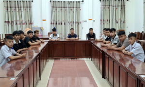 Nhanh chóng truy xét và bắt giữ 12 đối tượng liên quan đến 2 vụ cướp tài sản