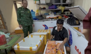 Triệt phá đường dây tuồn hàng tấn thực phẩm bẩn mỗi ngày qua cửa khẩu vào Việt Nam