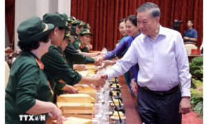 Đất nước phát triển, những người đã chịu nhiều hy sinh càng phải được chăm lo tốt hơn