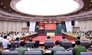 Đưa Chiến lược An ninh phi truyền thống vào thực tiễn, góp phần củng cố an ninh bền vững