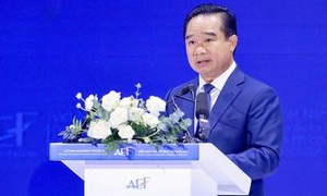 Video: Chủ tịch UBND TPHCM phát biểu khai mạc Phiên đối thoại tại Diễn đàn Kinh tế Mùa Thu 2026