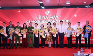 TPHCM ra mắt 3 mô hình chuyển đổi số tiên phong, sáng tạo, thiết thực và nhân văn