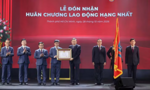 Tổng Bí thư, Chủ tịch nước Tô Lâm dự Lễ kỷ niệm 50 năm thành lập Đại học Kinh tế TPHCM