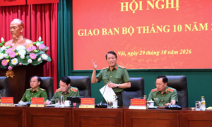 Đấu tranh quyết liệt, giảm thiểu tiến tới xóa bỏ 'tội phạm đường phố', tội phạm liên quan thanh thiếu niên