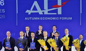 SonKim Capital IFC được công nhận là thành viên chính thức VIFC tại AEF 2026