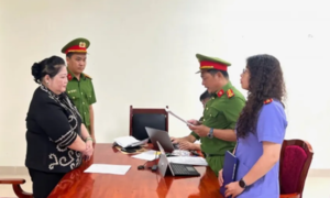 Bắt nữ giám đốc công ty chế biến thủy hải sản Thiên Phú lừa đảo chiếm đoạt gần 35 tỷ đồng
